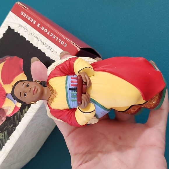 HALLMARK A Celebration of Angels Collector's Series 1996 Kwanzaa NIB 🎄 - Picture 10 of 10